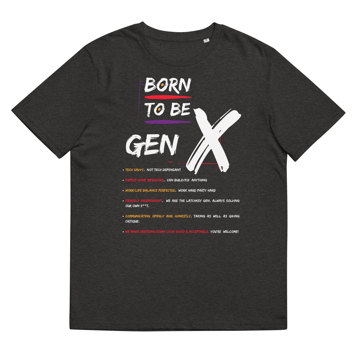Unisex organic cotton t-shirt
