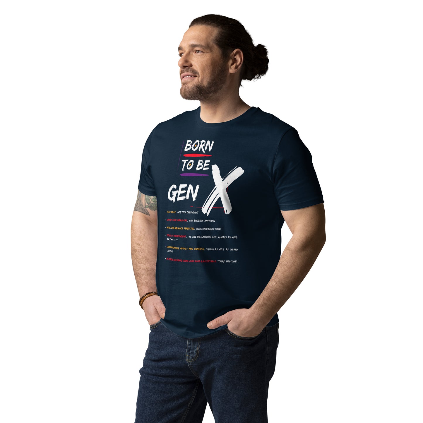 Unisex organic cotton t-shirt