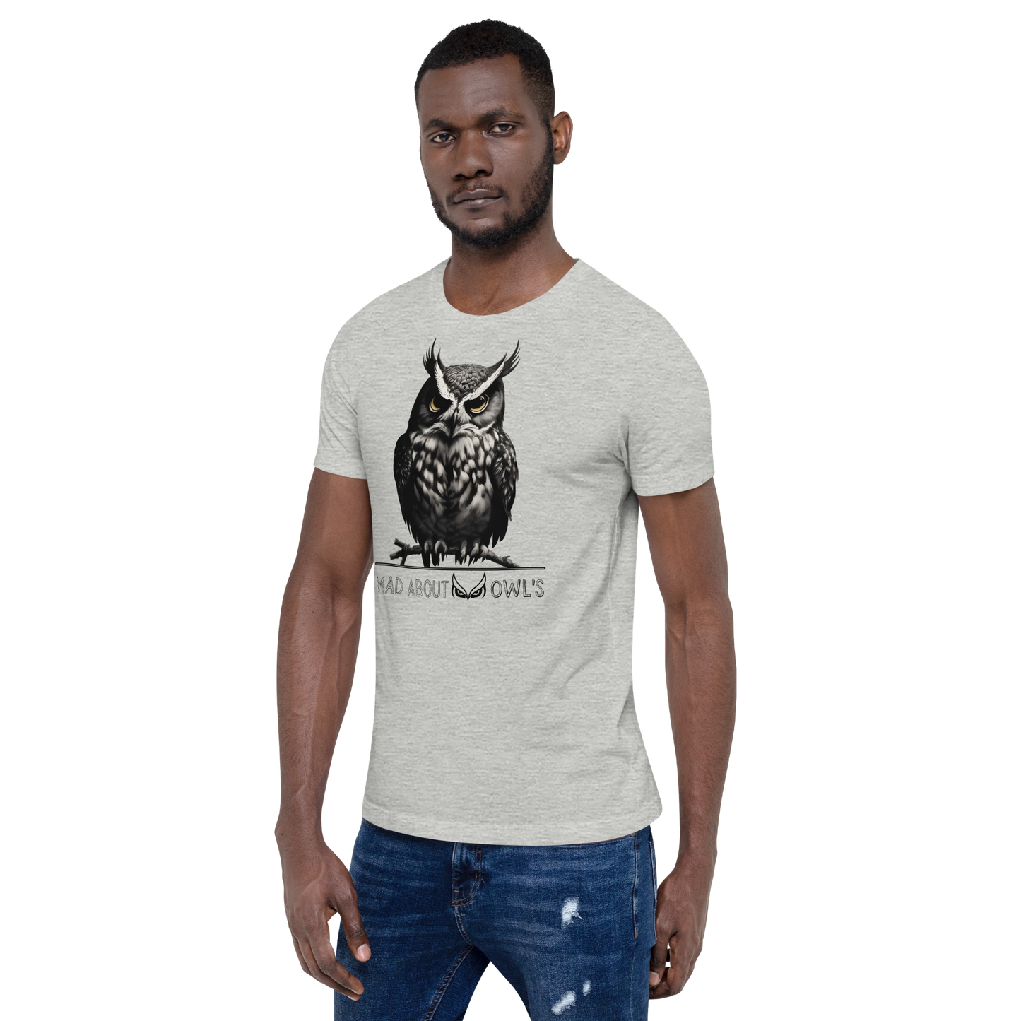 Mad About Owl's : Unisex t-shirt