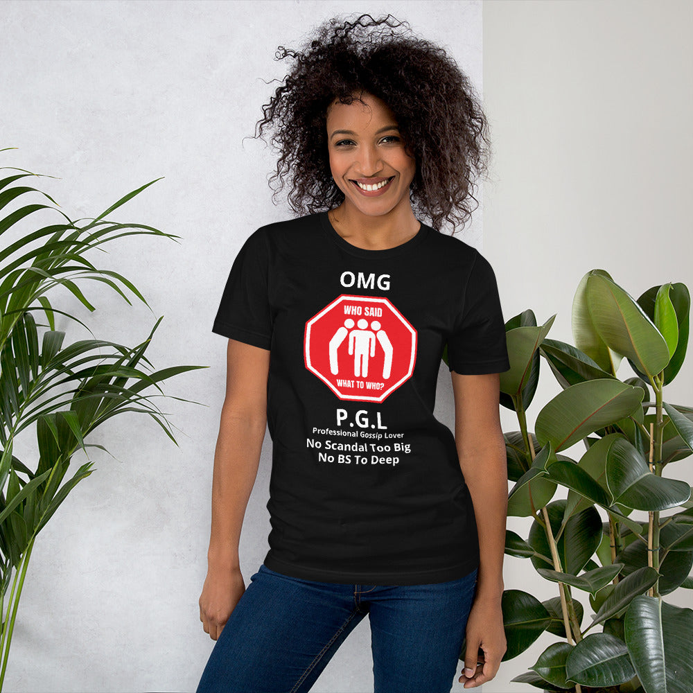 Unisex t-shirt