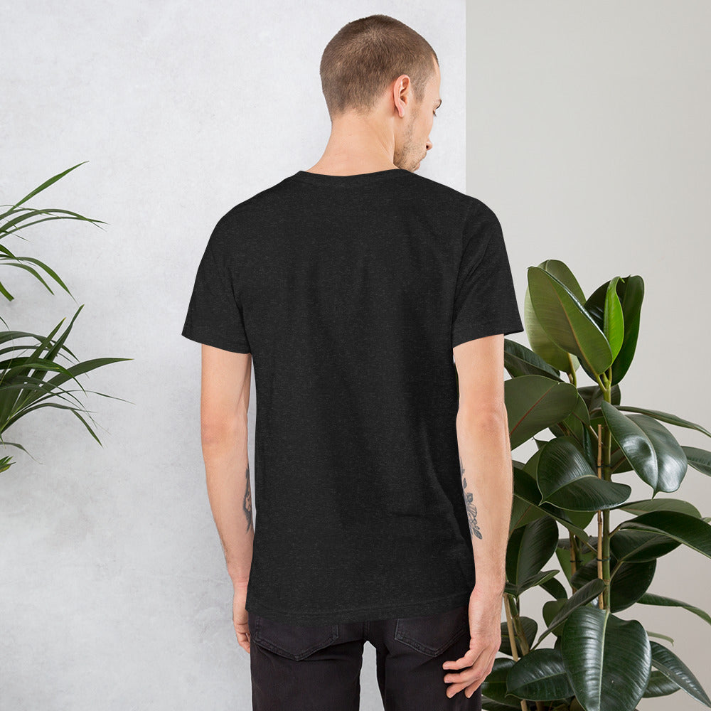 Biker Rock Style Unisex t-shirt : Winged Spirit.