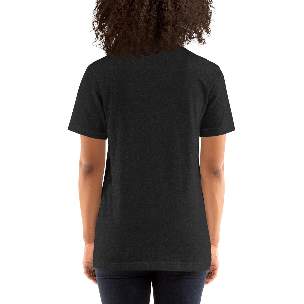 Biker Rock Style Unisex t-shirt : Winged Spirit.