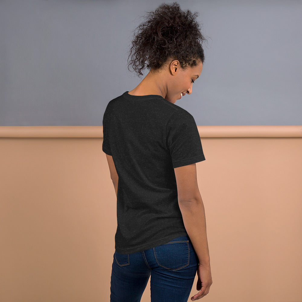 Biker Rock Style Unisex t-shirt : Winged Spirit.