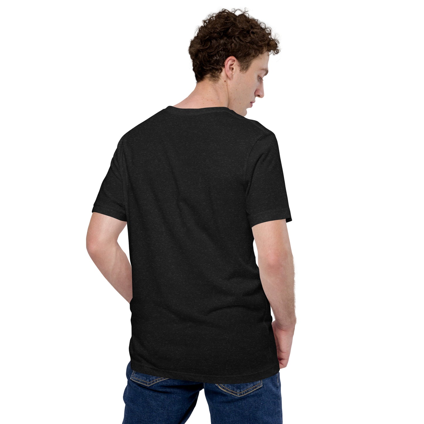 Biker Rock Style Unisex t-shirt : Winged Spirit.