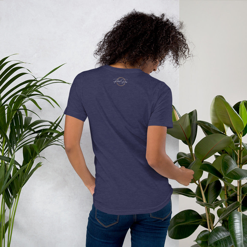 Eww, it's way too peopley in here. : Unisex t-shirt