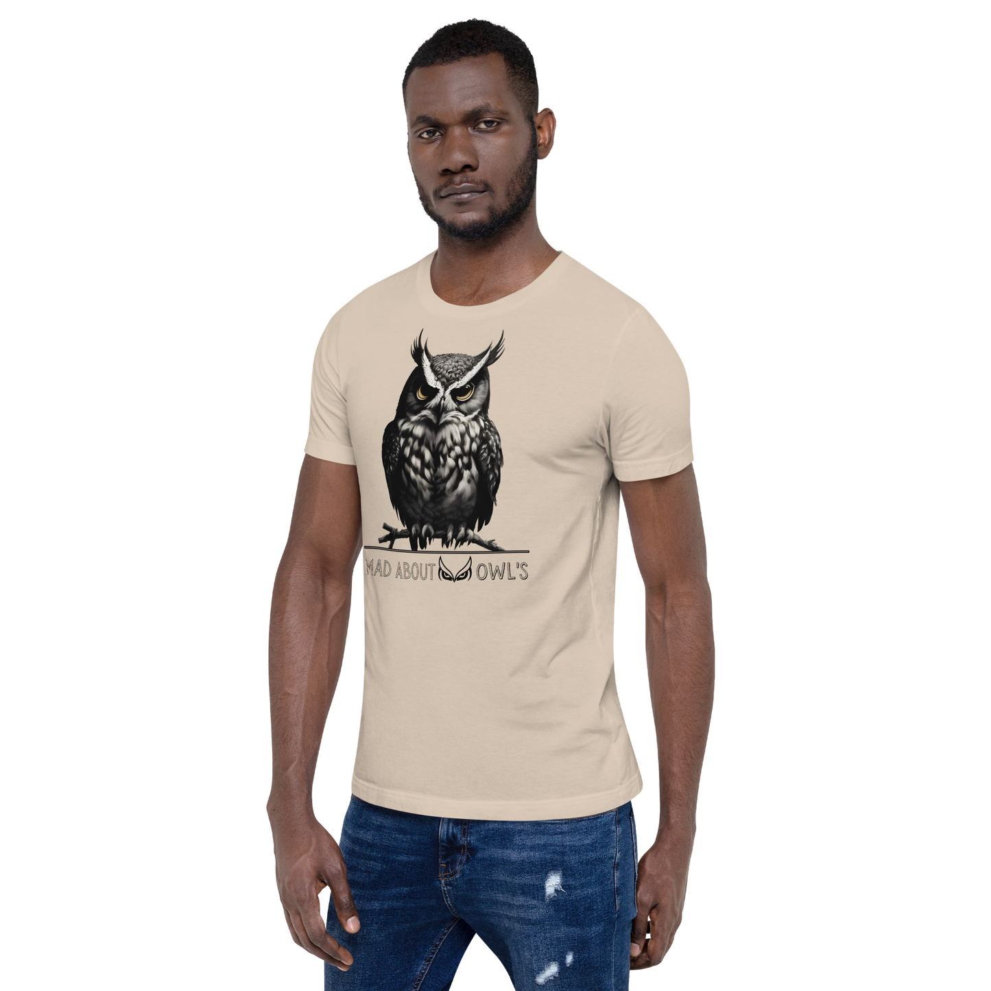 Mad About Owl's : Unisex t-shirt