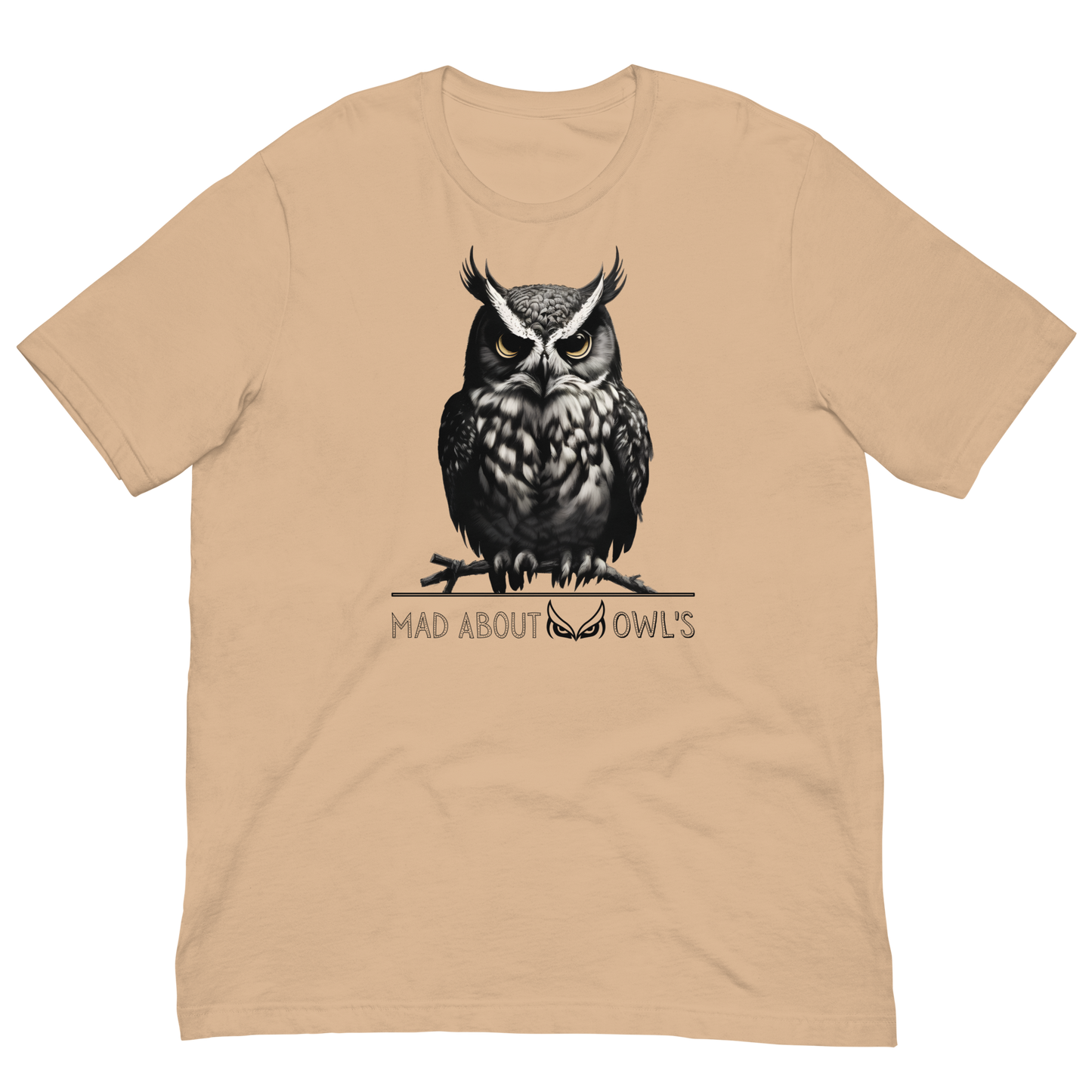 Mad About Owl's : Unisex t-shirt