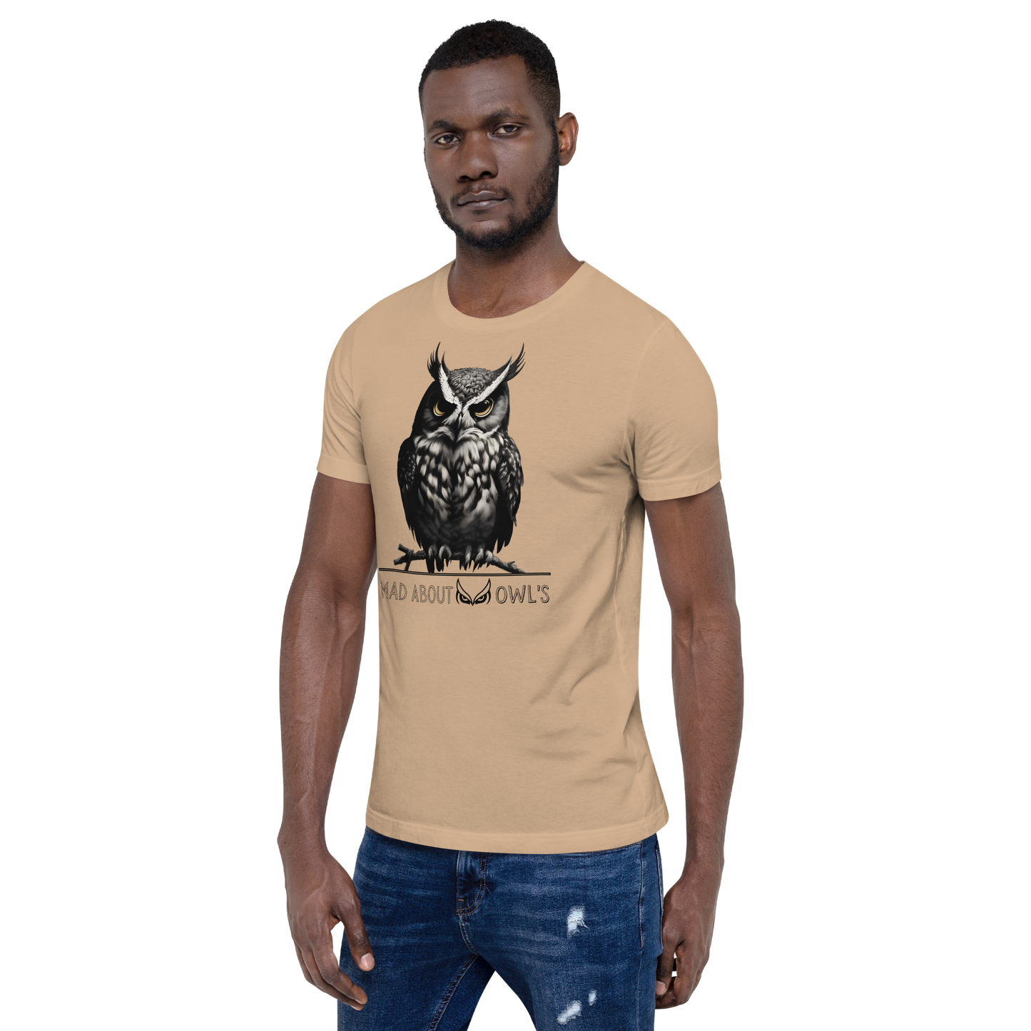 Mad About Owl's : Unisex t-shirt