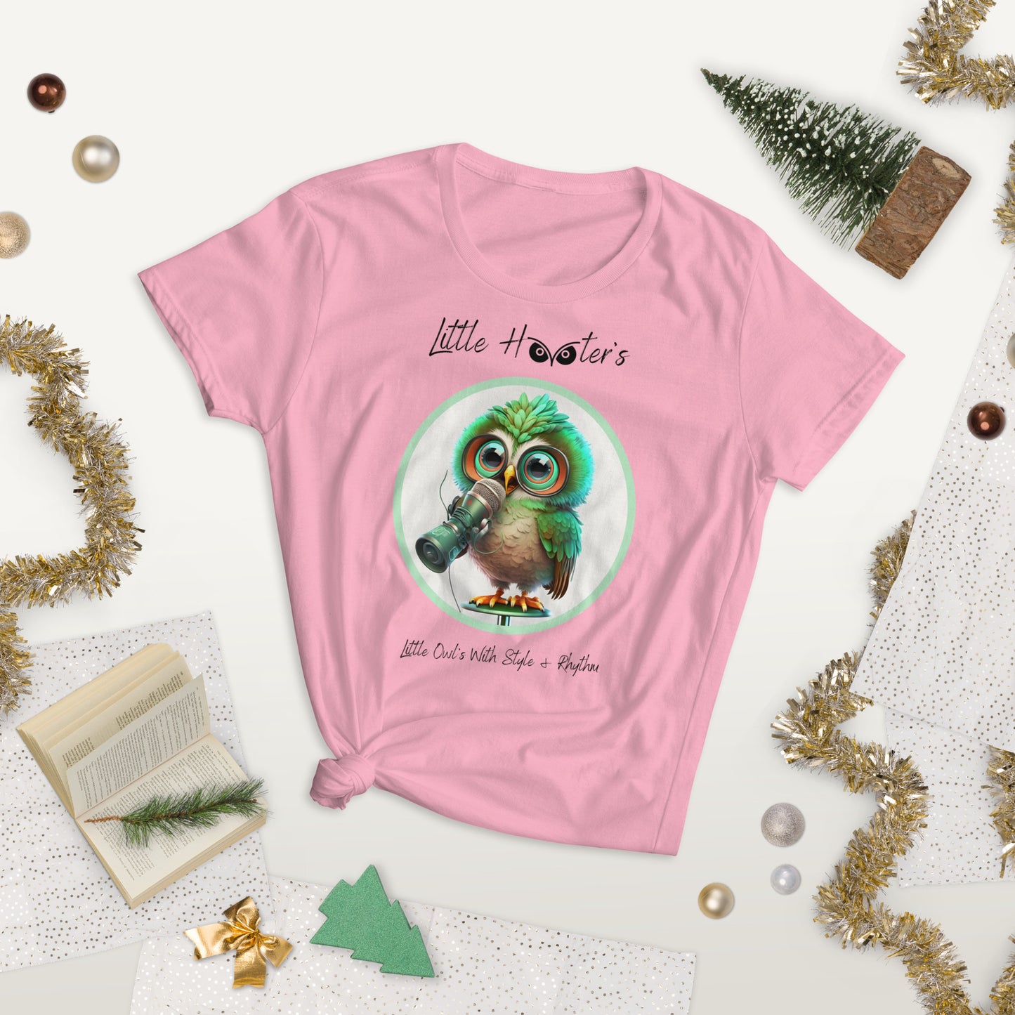 Tiny Hooters, Chip: Women's short sleeve t-shirt