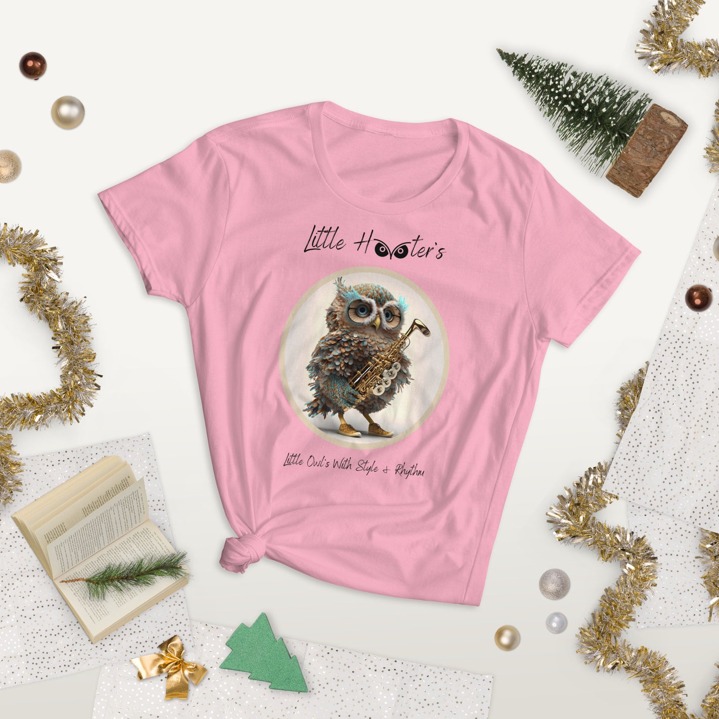 Tiny Hotters Owl's Dexter : Women's short sleeve t-shirt