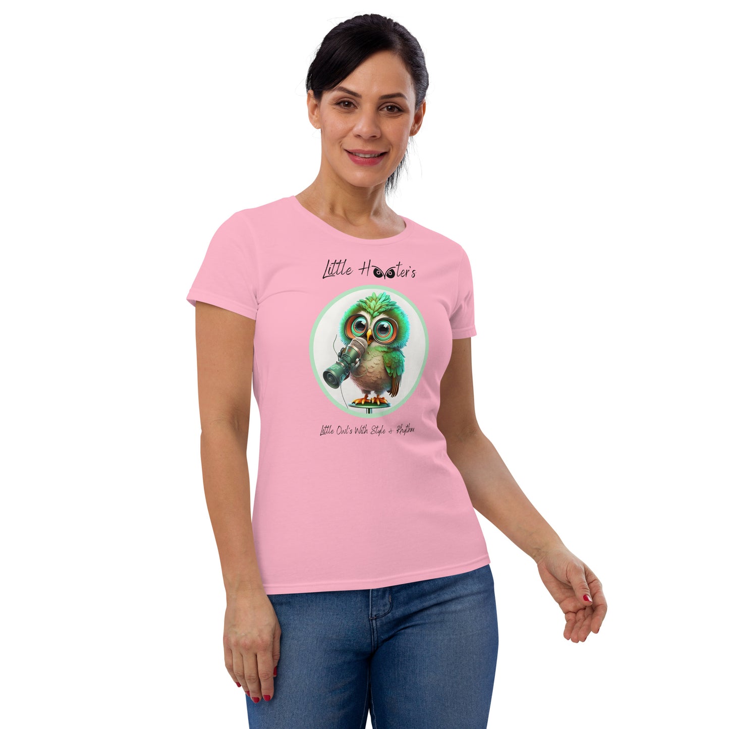 Tiny Hooters, Chip: Women's short sleeve t-shirt
