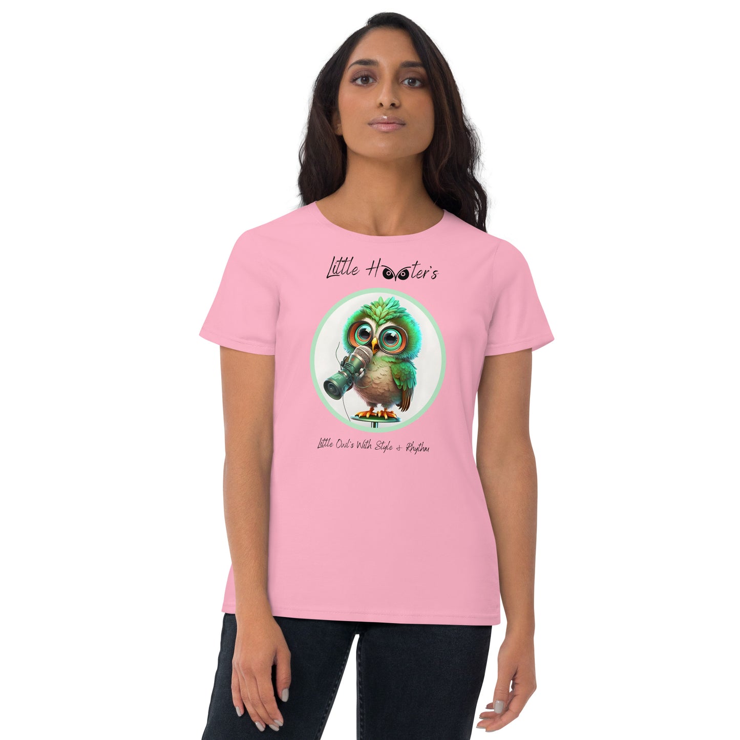 Tiny Hooters, Chip: Women's short sleeve t-shirt