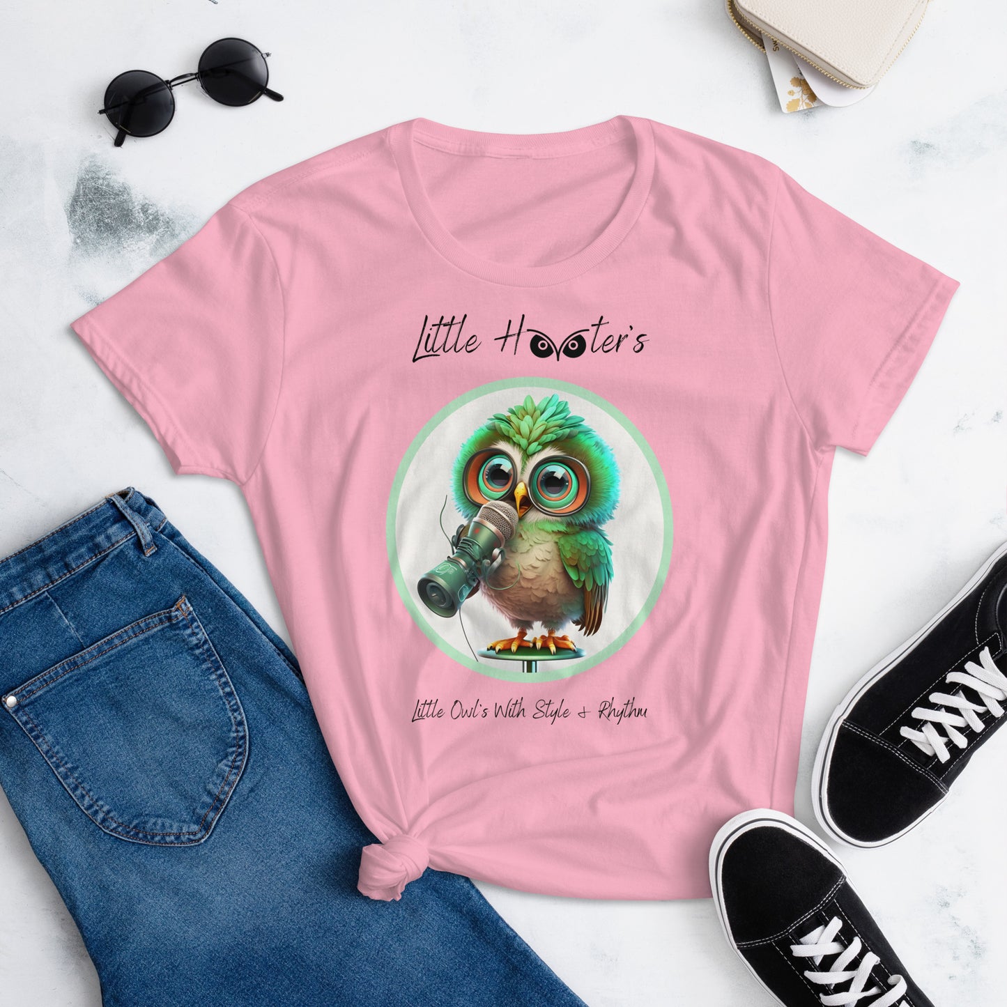 Tiny Hooters, Chip: Women's short sleeve t-shirt