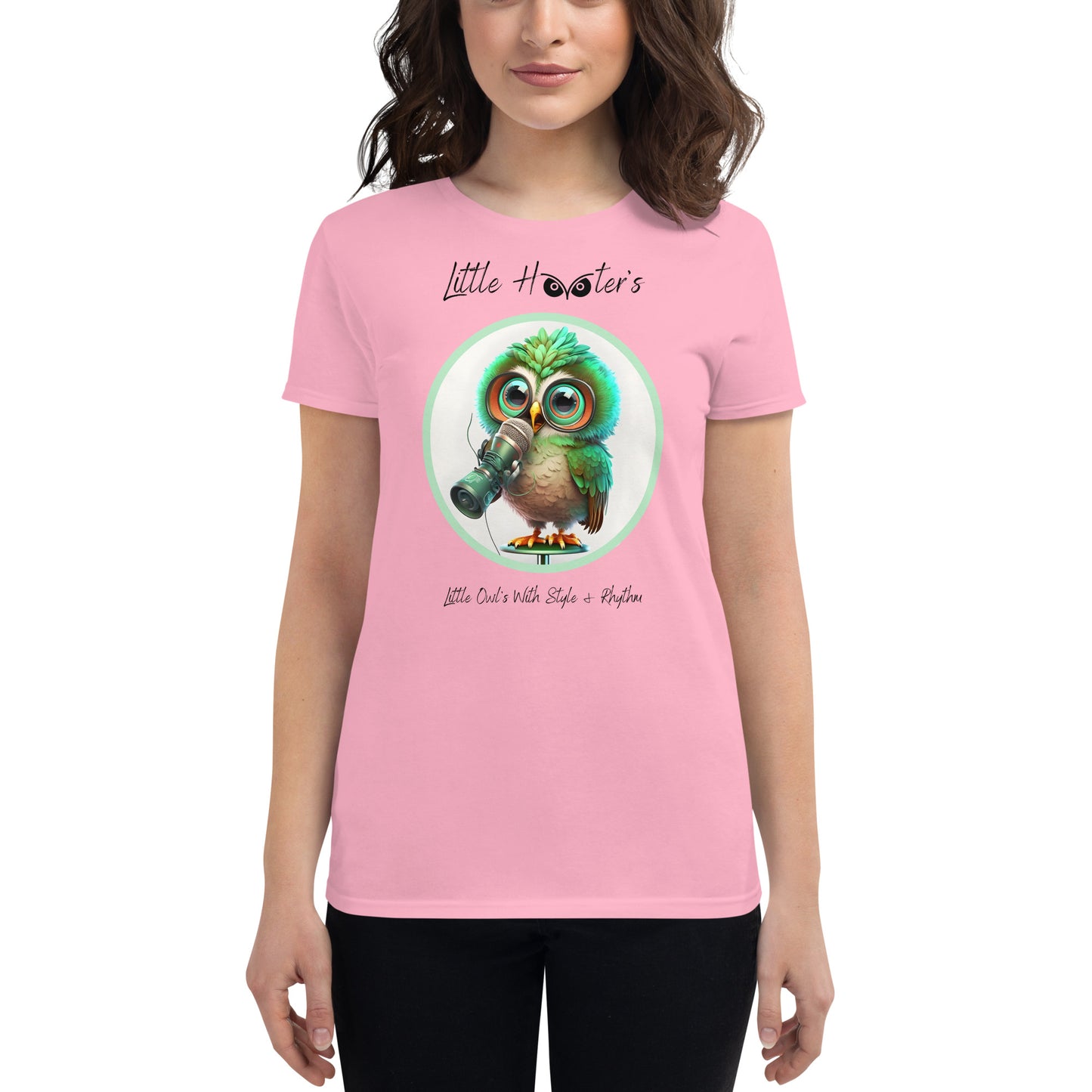 Tiny Hooters, Chip: Women's short sleeve t-shirt