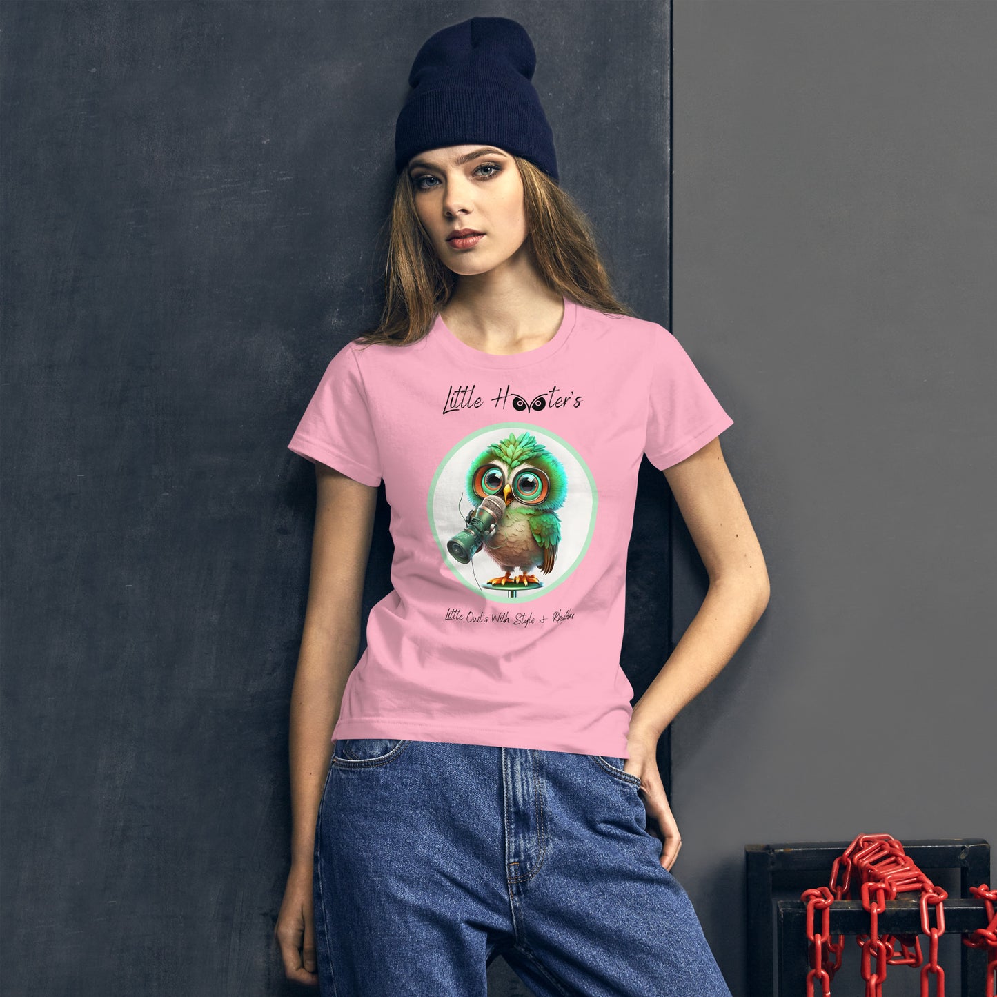Tiny Hooters, Chip: Women's short sleeve t-shirt