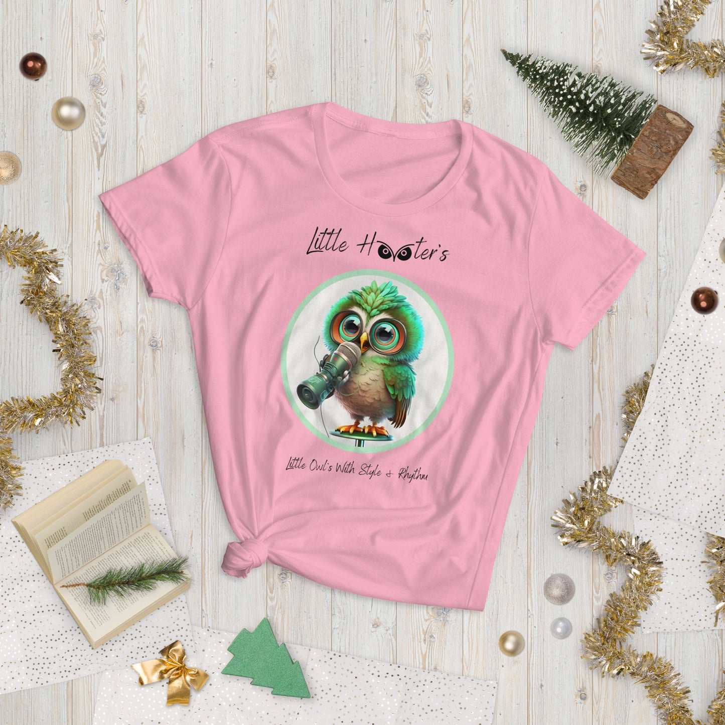 Tiny Hooters, Chip: Women's short sleeve t-shirt