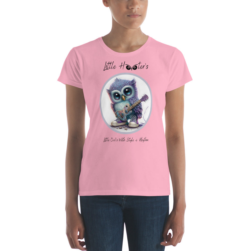 Tiney Hooters Pip , Owl's : Women's short sleeve t-shirt