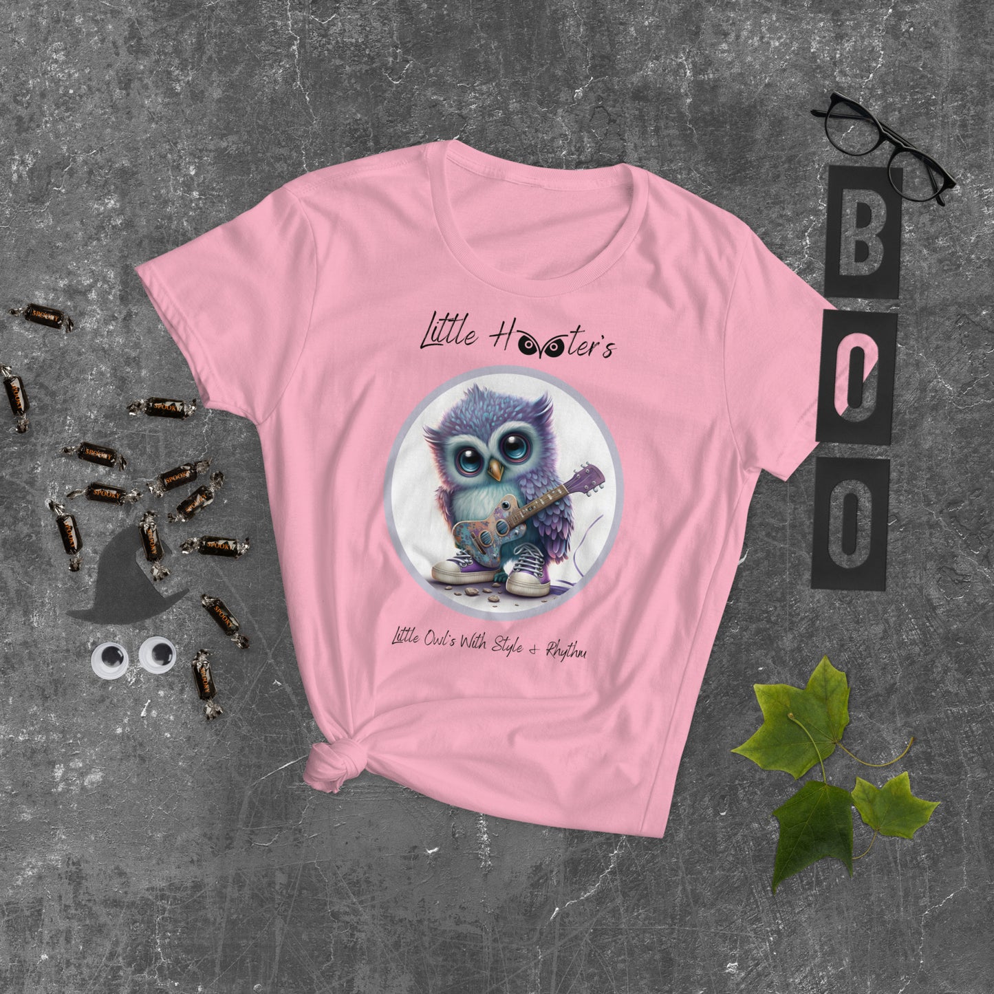 Tiney Hooters Pip , Owl's : Women's short sleeve t-shirt