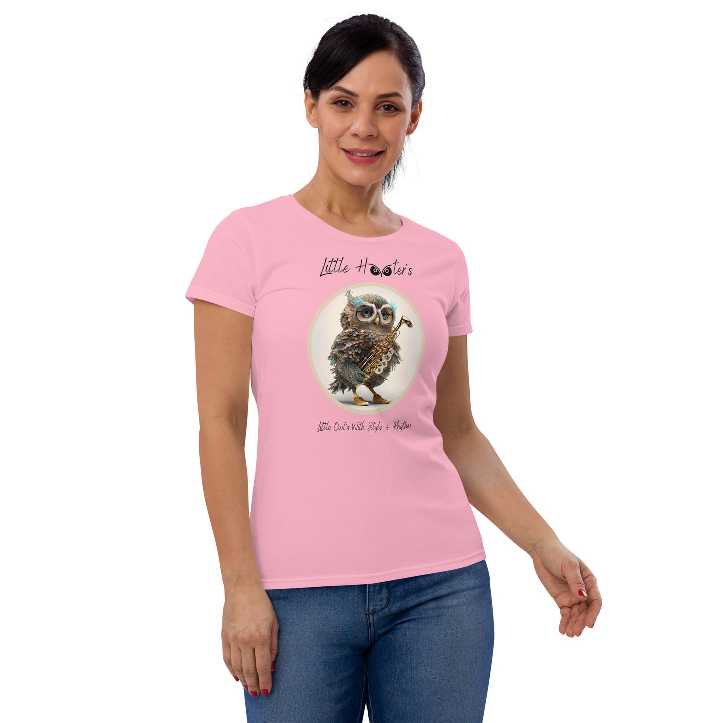 Tiny Hotters Owl's Dexter : Women's short sleeve t-shirt