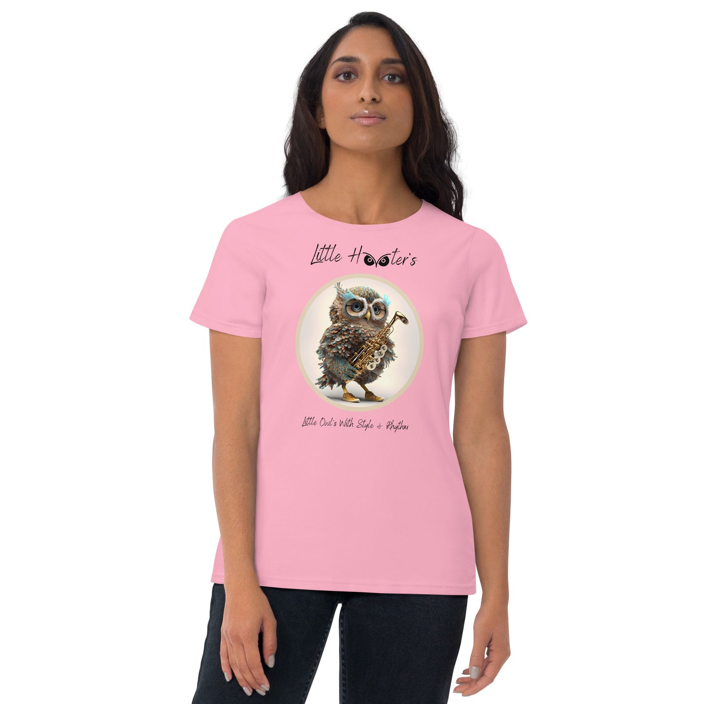 Tiny Hotters Owl's Dexter : Women's short sleeve t-shirt