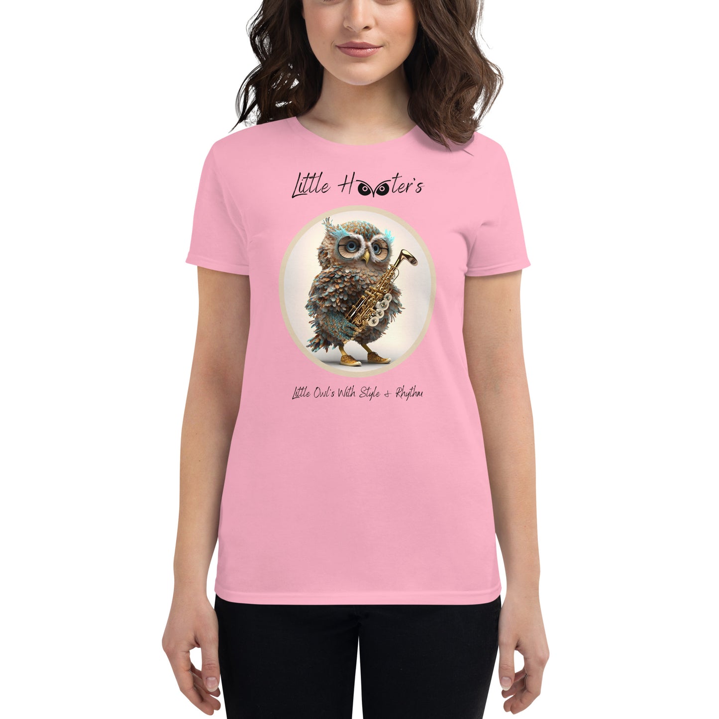 Tiny Hotters Owl's Dexter : Women's short sleeve t-shirt