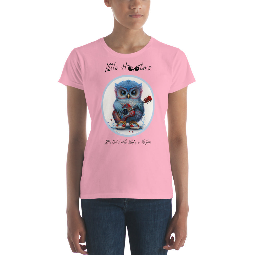 Little Hooter Owl's : Women's short sleeve t-shirt
