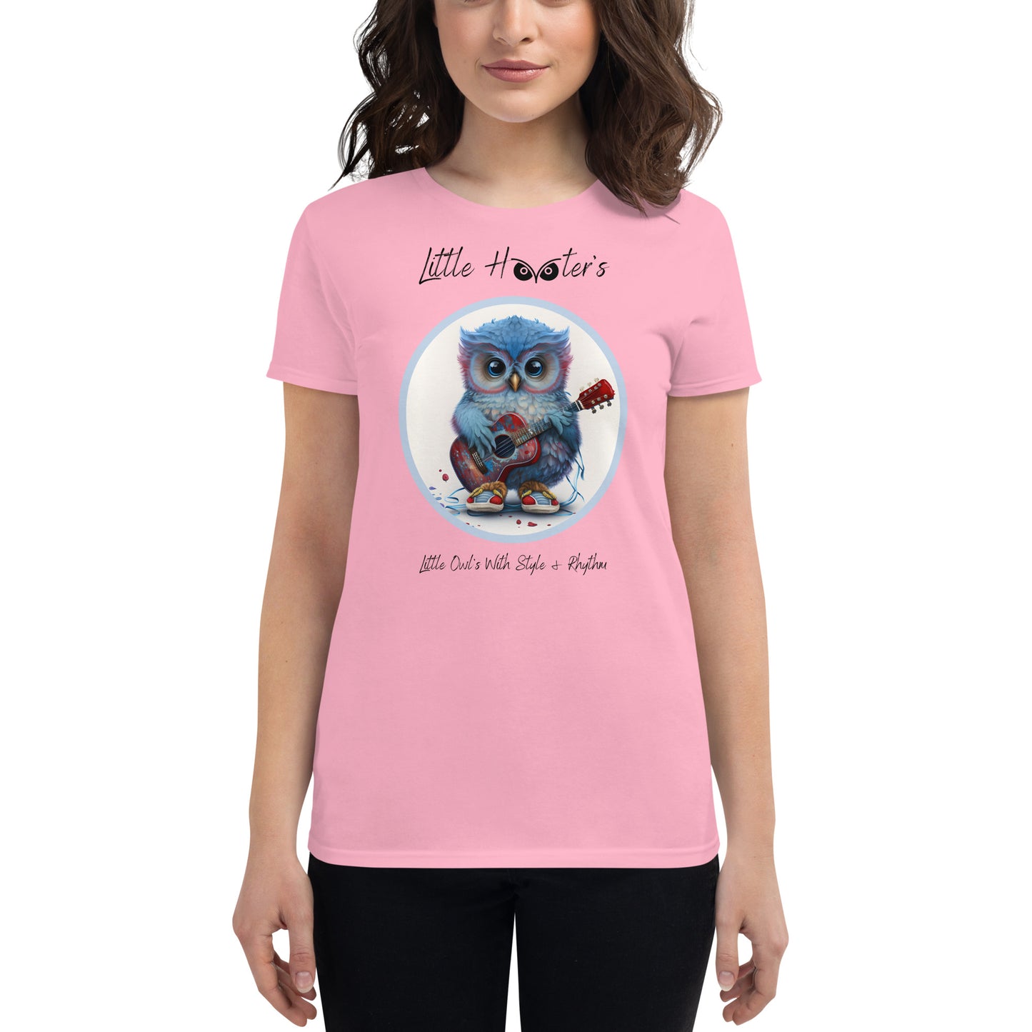Little Hooter Owl's : Women's short sleeve t-shirt