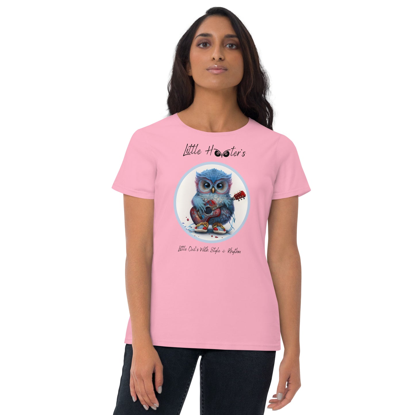 Little Hooter Owl's : Women's short sleeve t-shirt