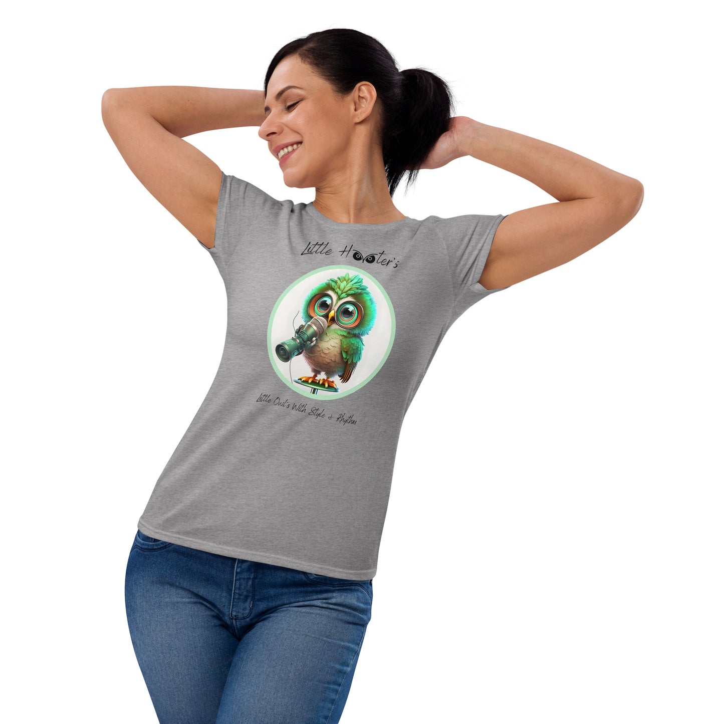 Tiny Hooters, Chip: Women's short sleeve t-shirt