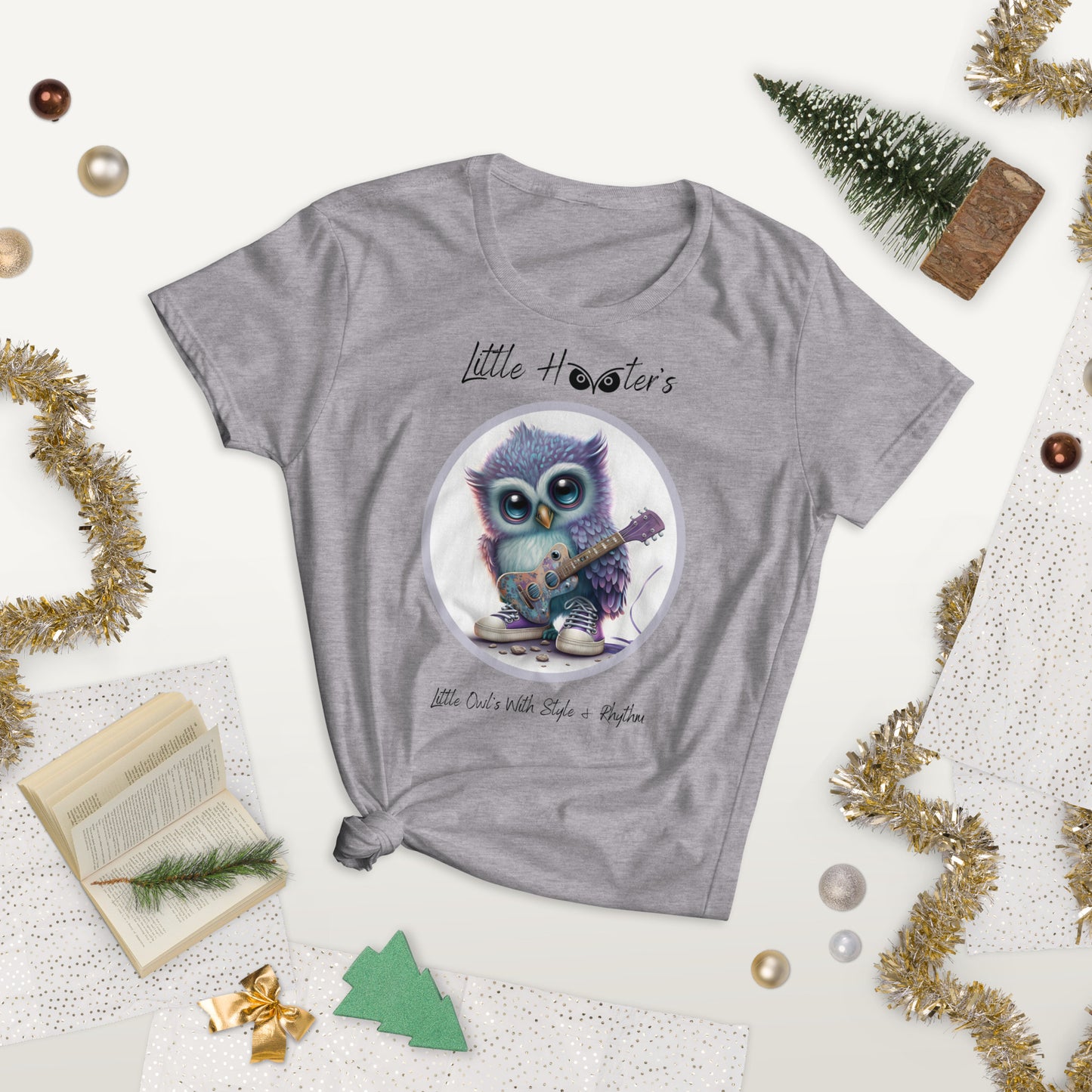 Tiney Hooters Pip , Owl's : Women's short sleeve t-shirt
