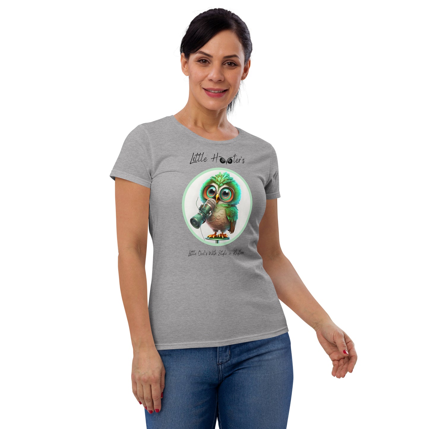 Tiny Hooters, Chip: Women's short sleeve t-shirt
