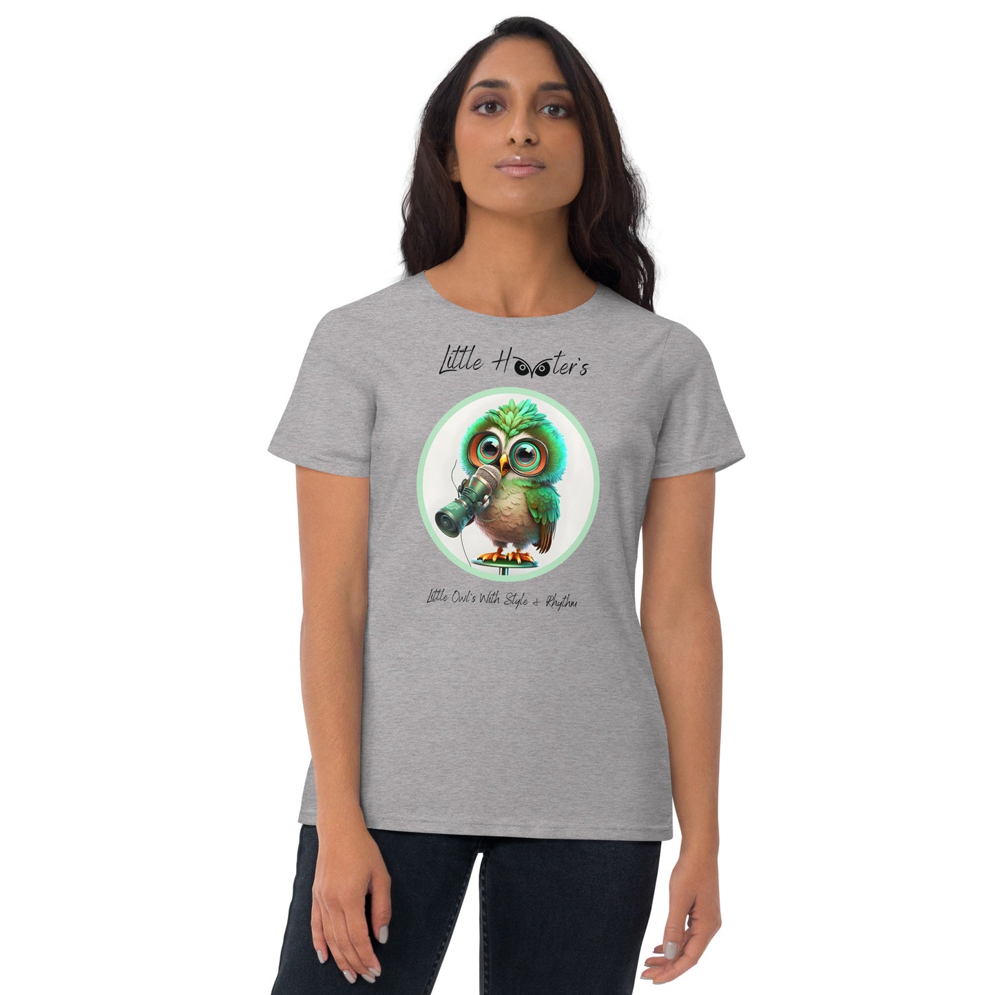 Tiny Hooters, Chip: Women's short sleeve t-shirt