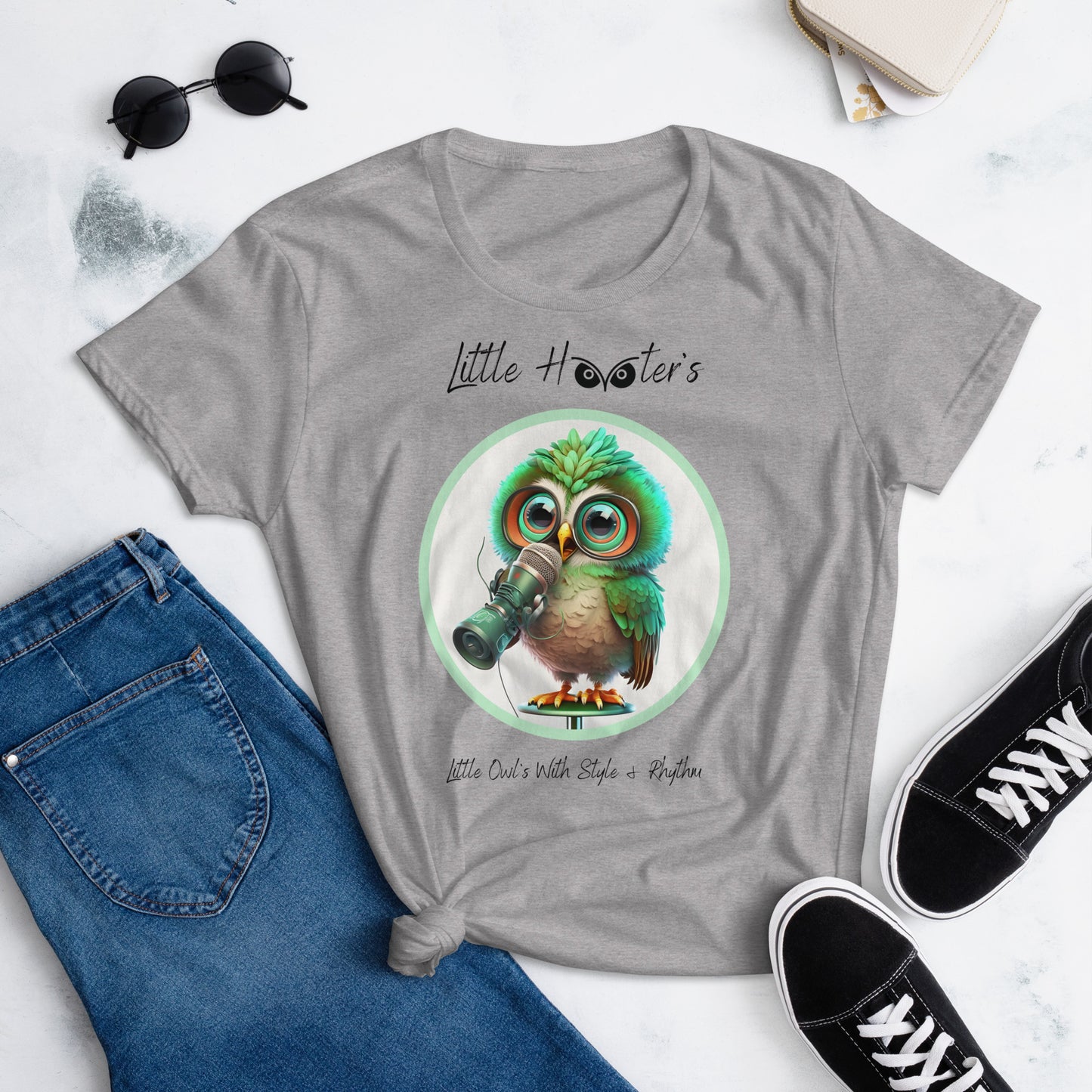 Tiny Hooters, Chip: Women's short sleeve t-shirt