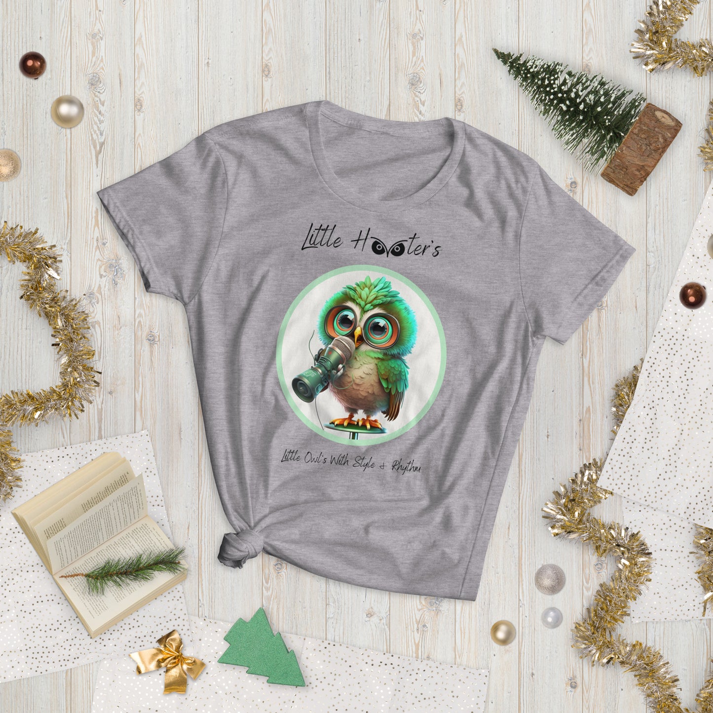 Tiny Hooters, Chip: Women's short sleeve t-shirt