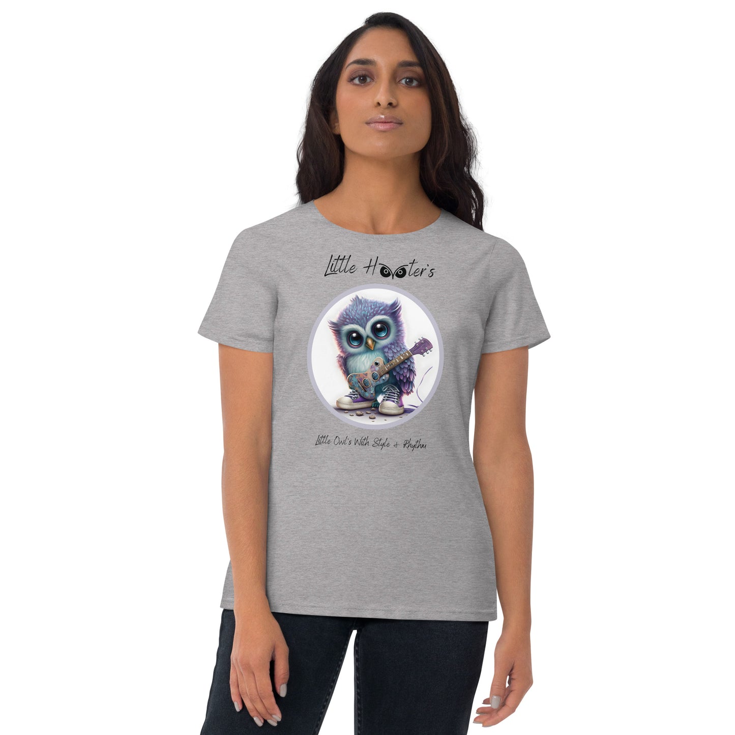 Tiney Hooters Pip , Owl's : Women's short sleeve t-shirt
