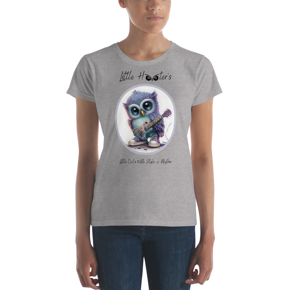 Tiney Hooters Pip , Owl's : Women's short sleeve t-shirt