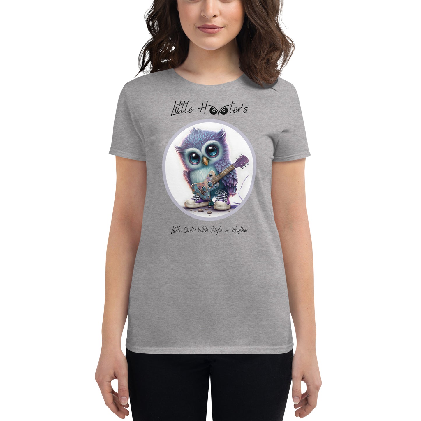 Tiney Hooters Pip , Owl's : Women's short sleeve t-shirt