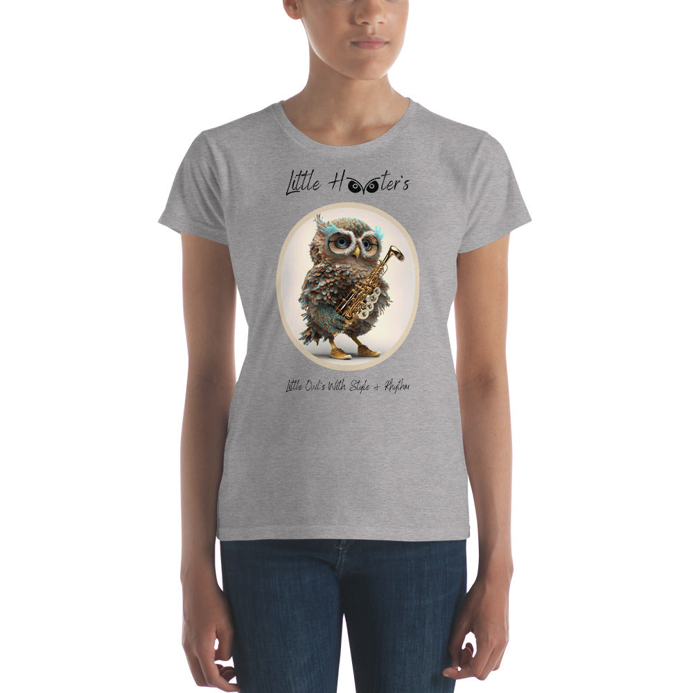 Tiny Hotters Owl's Dexter : Women's short sleeve t-shirt