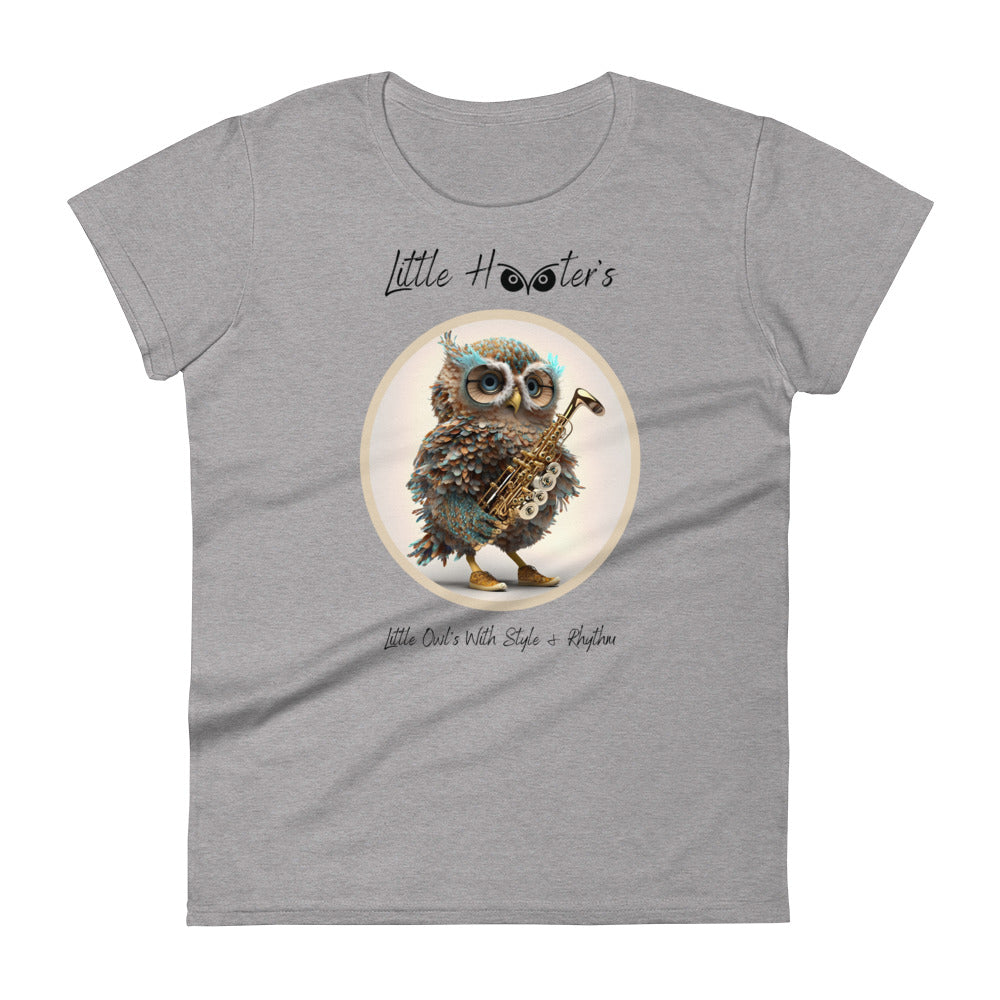 Tiny Hotters Owl's Dexter : Women's short sleeve t-shirt