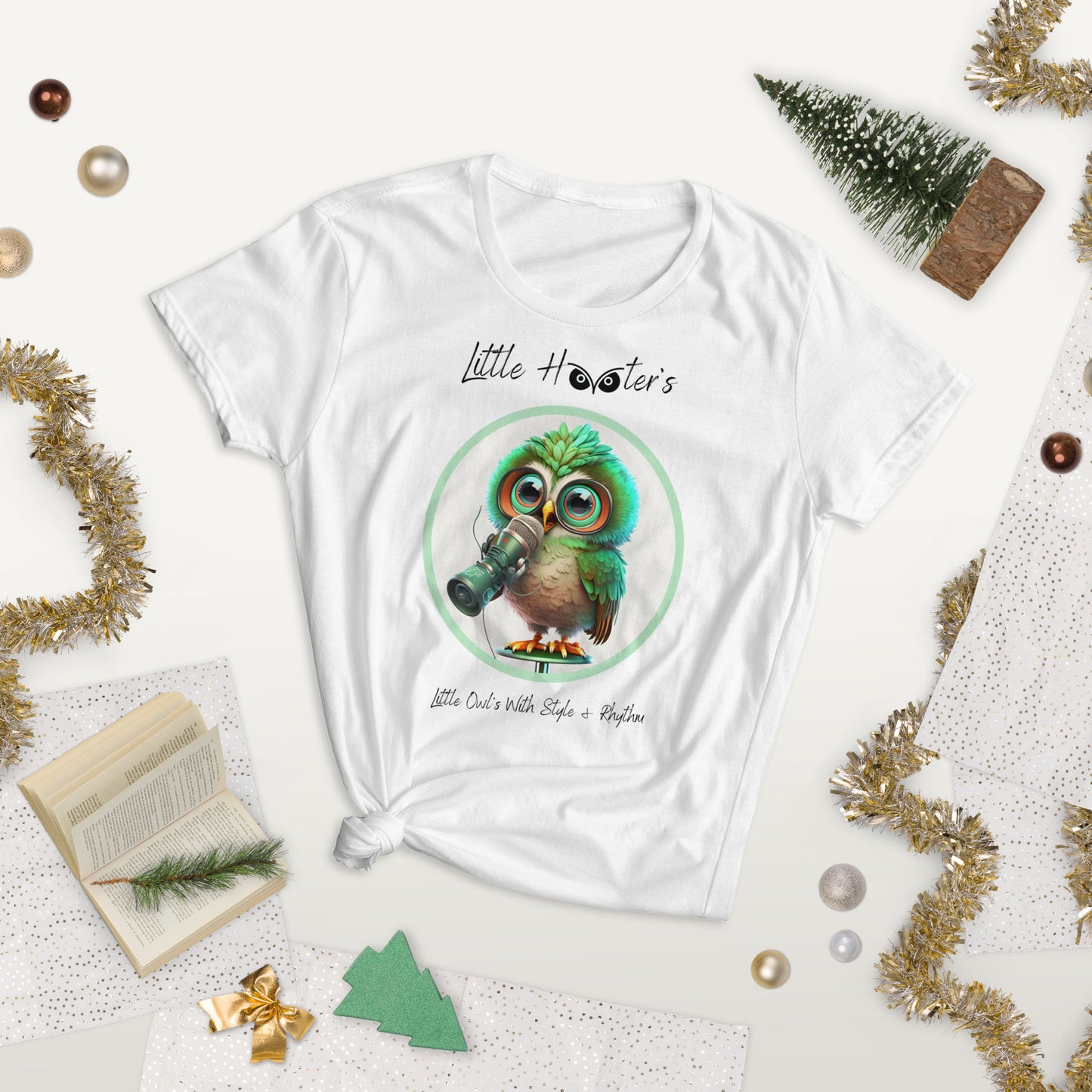 Tiny Hooters, Chip: Women's short sleeve t-shirt