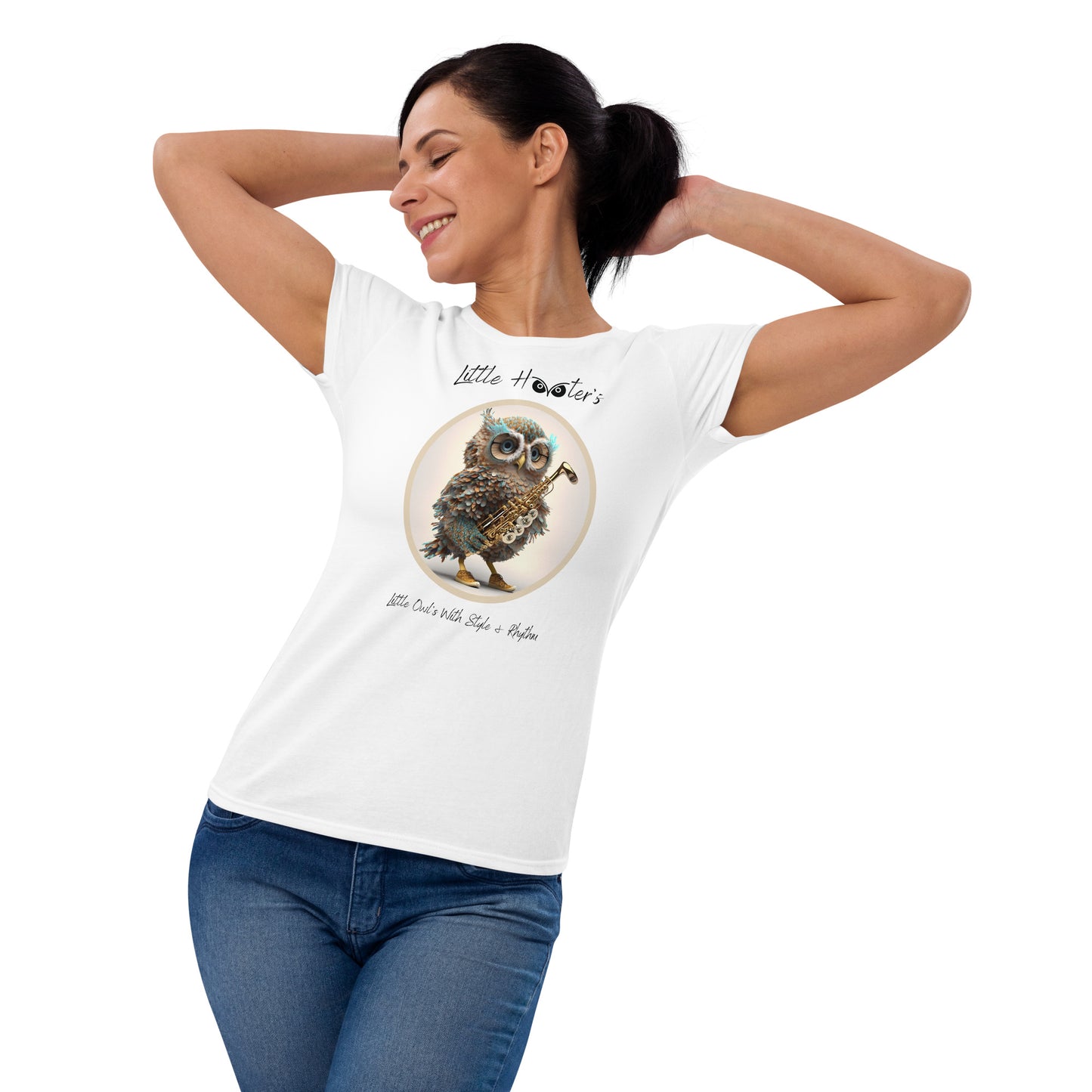 Tiny Hotters Owl's Dexter : Women's short sleeve t-shirt