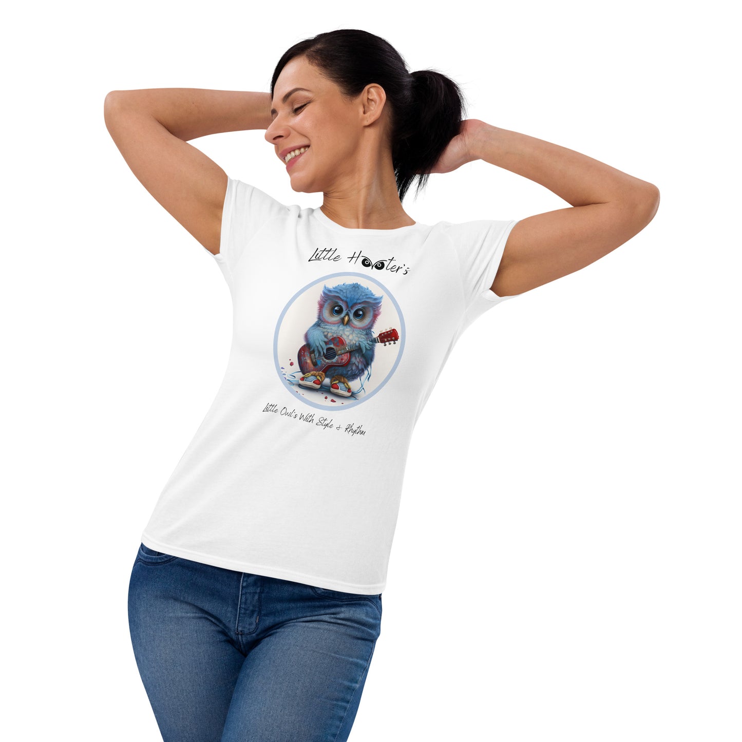 Little Hooter Owl's : Women's short sleeve t-shirt