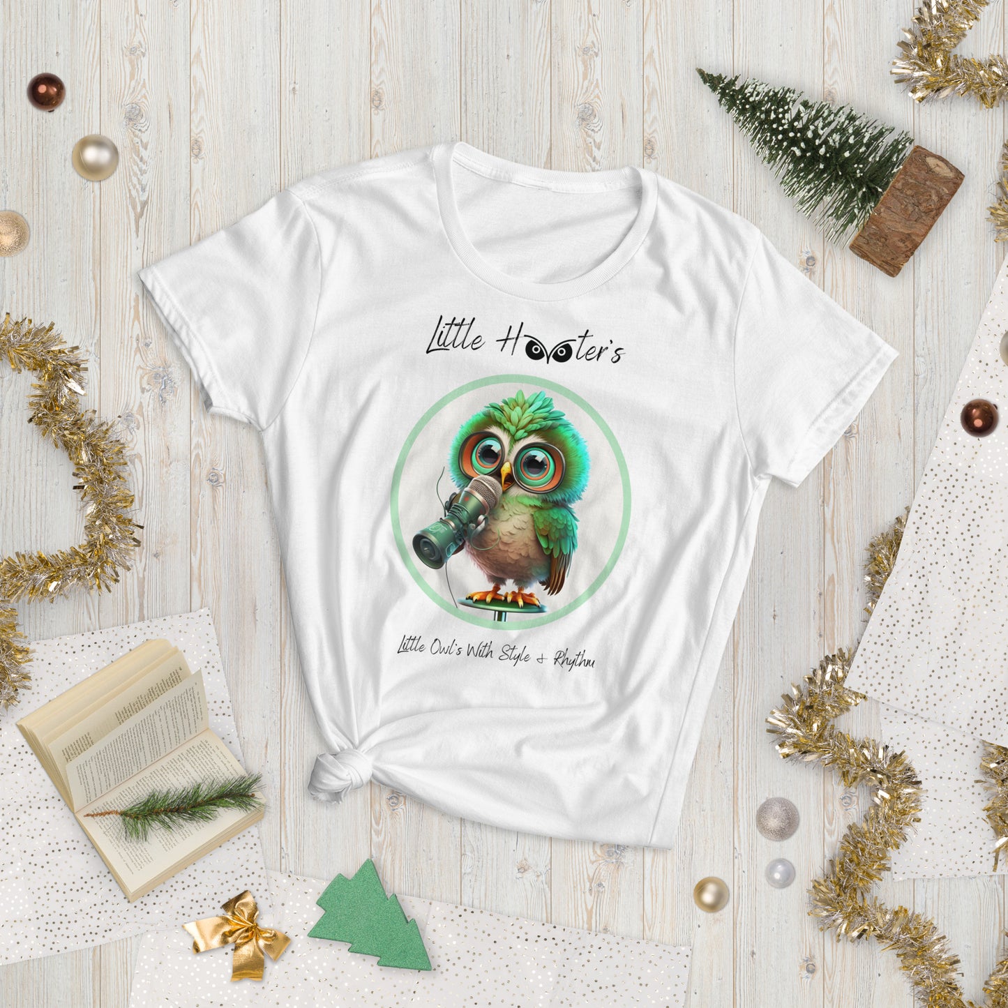 Tiny Hooters, Chip: Women's short sleeve t-shirt