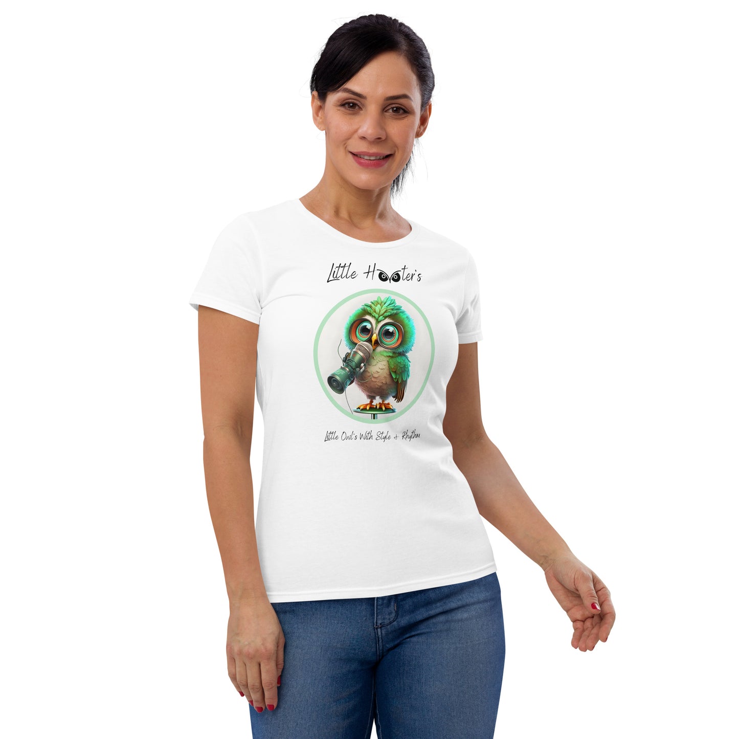 Tiny Hooters, Chip: Women's short sleeve t-shirt