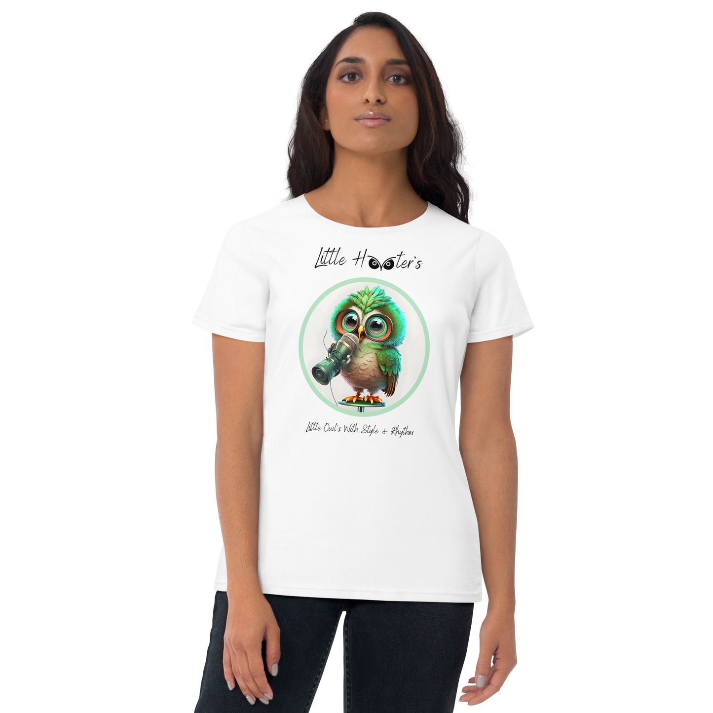 Tiny Hooters, Chip: Women's short sleeve t-shirt