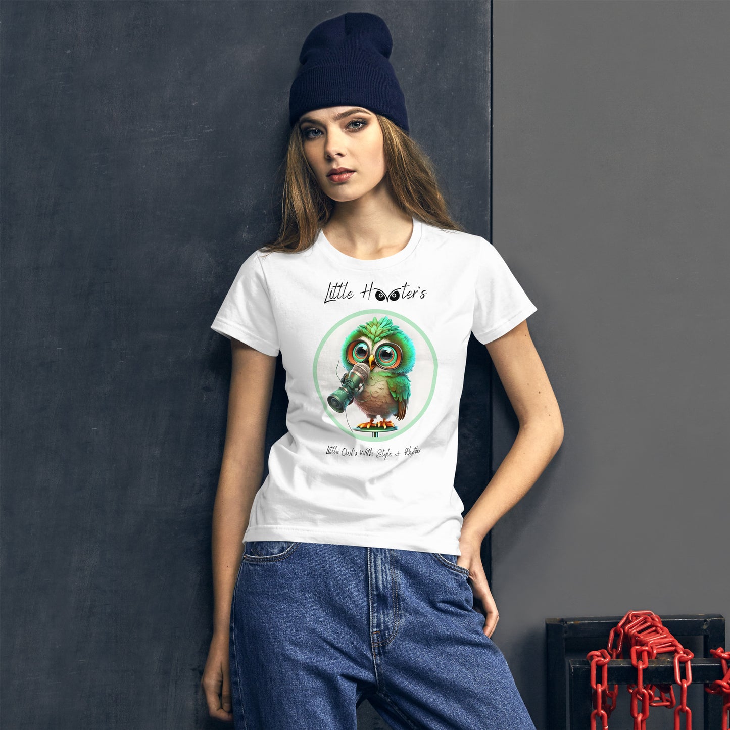 Tiny Hooters, Chip: Women's short sleeve t-shirt