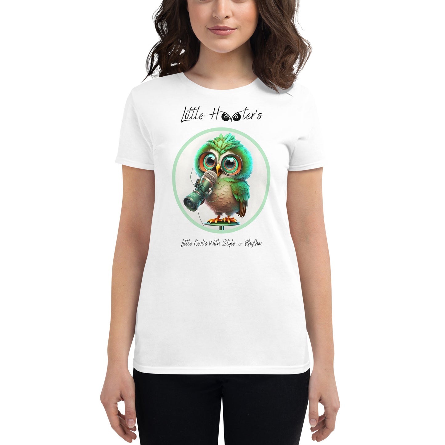 Tiny Hooters, Chip: Women's short sleeve t-shirt
