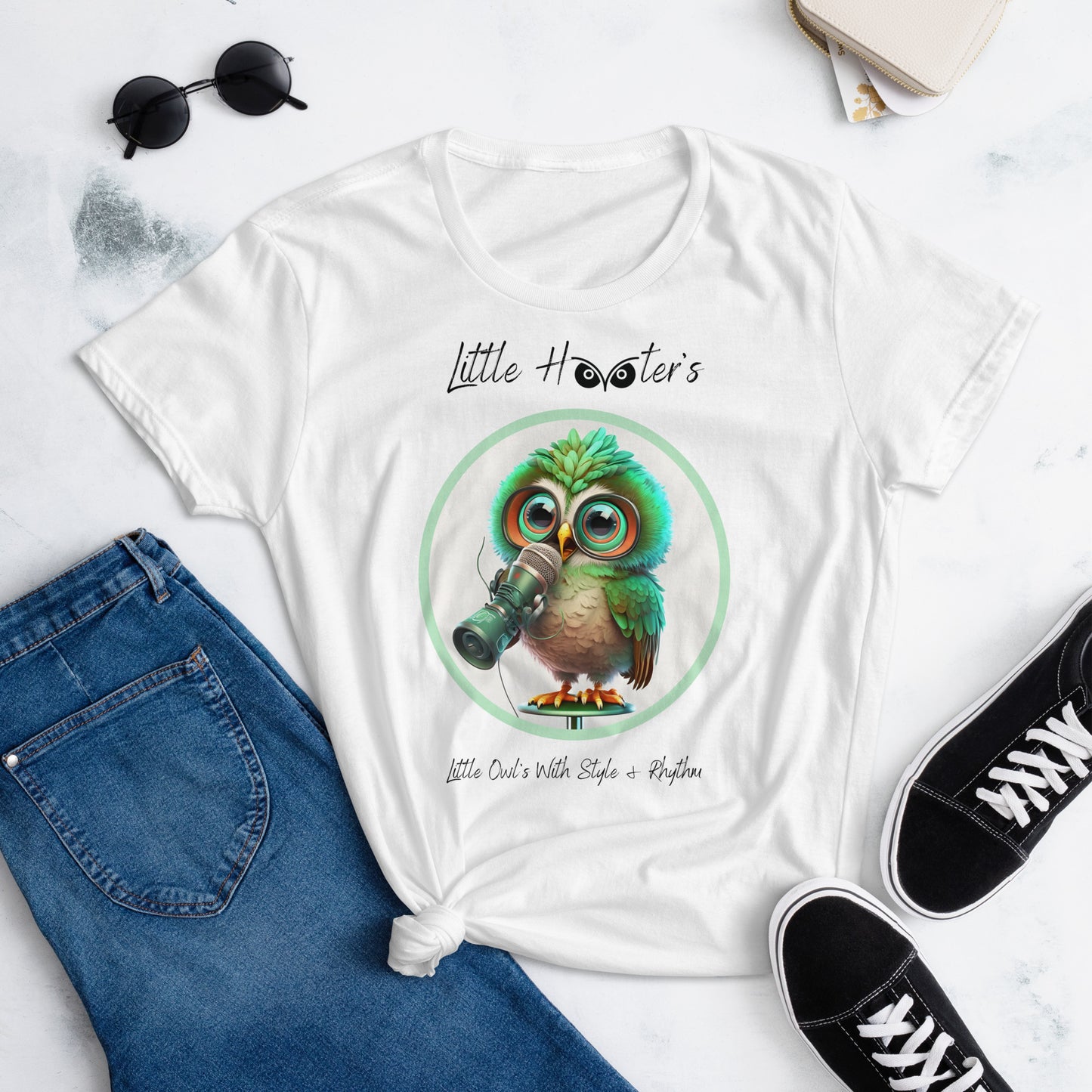 Tiny Hooters, Chip: Women's short sleeve t-shirt