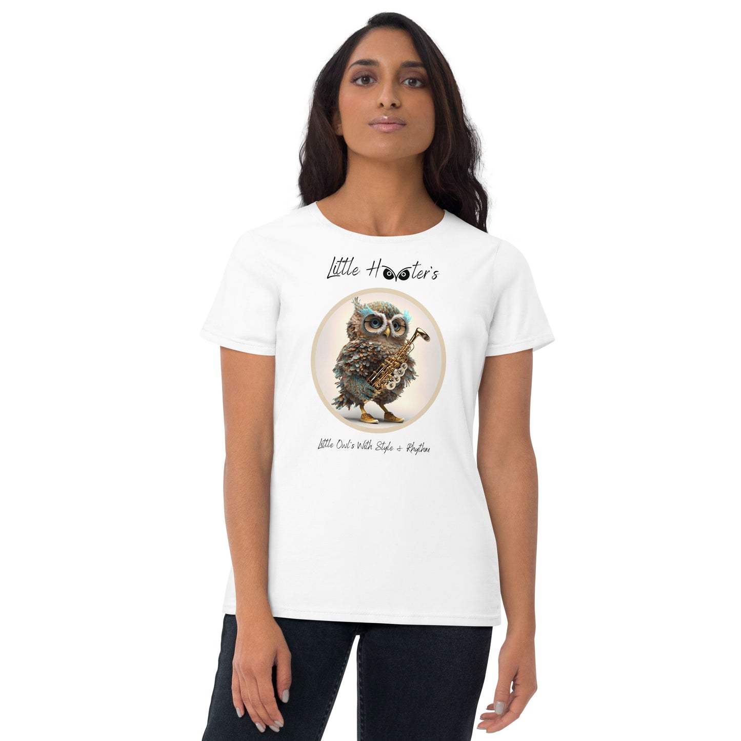 Tiny Hotters Owl's Dexter : Women's short sleeve t-shirt