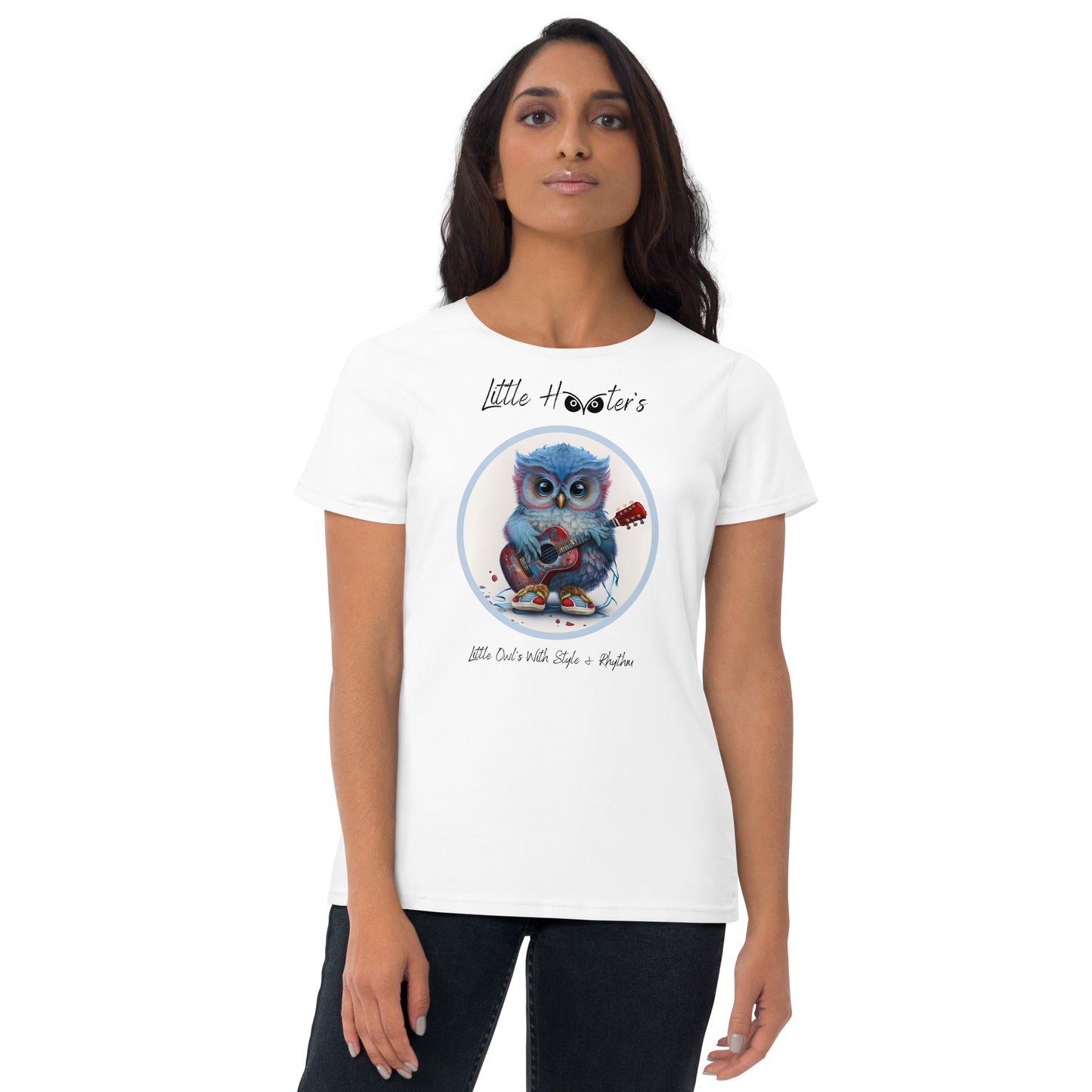 Little Hooter Owl's : Women's short sleeve t-shirt